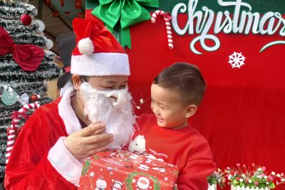 Noel 2025 của cô trò MN Ninh Xuân