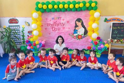 Chúc mừng ngày Hội 20/10 của bà, của mẹ