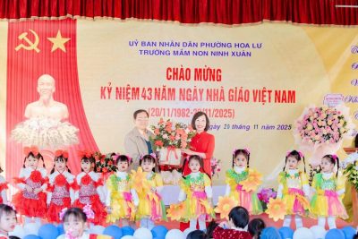 Chào mừng kỷ niệm 43 năm ngày Nhà giáo Việt Nam 20/11