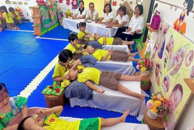 Một ngày thật vui của các bé