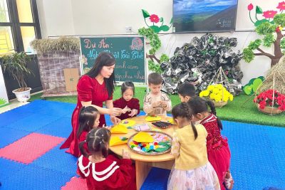 💐Trường MN Ninh Xuân tổ chức Hội thi GVG năm học 2025-2026. Chào mừng ngày NGVN 20/11🌼