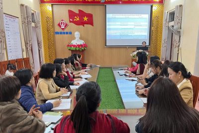 Tập huấn “Hướng dẫn chuẩn bị cho trẻ sẵn sàng vào lớp 1 đáp ứng yêu cầu liên thông chương trình GDPT”